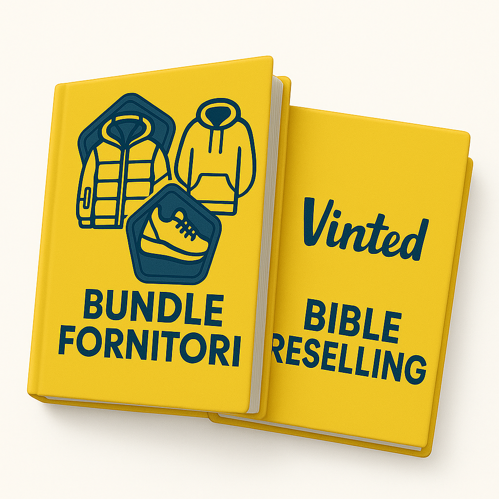 Reselling Bible - Corso Premium + 20 FORNITORI