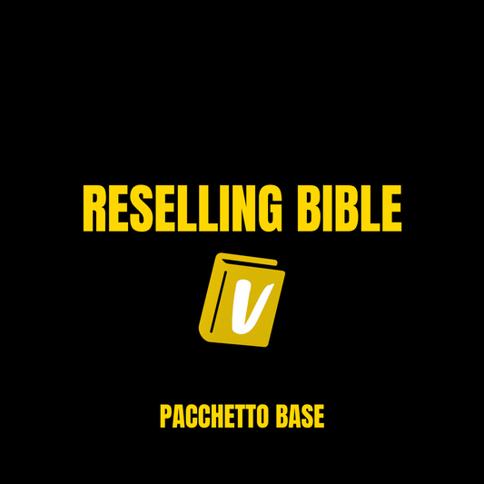 Reselling Bible - Corso Base
