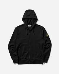 St0ne !sland Felpa zip nera
