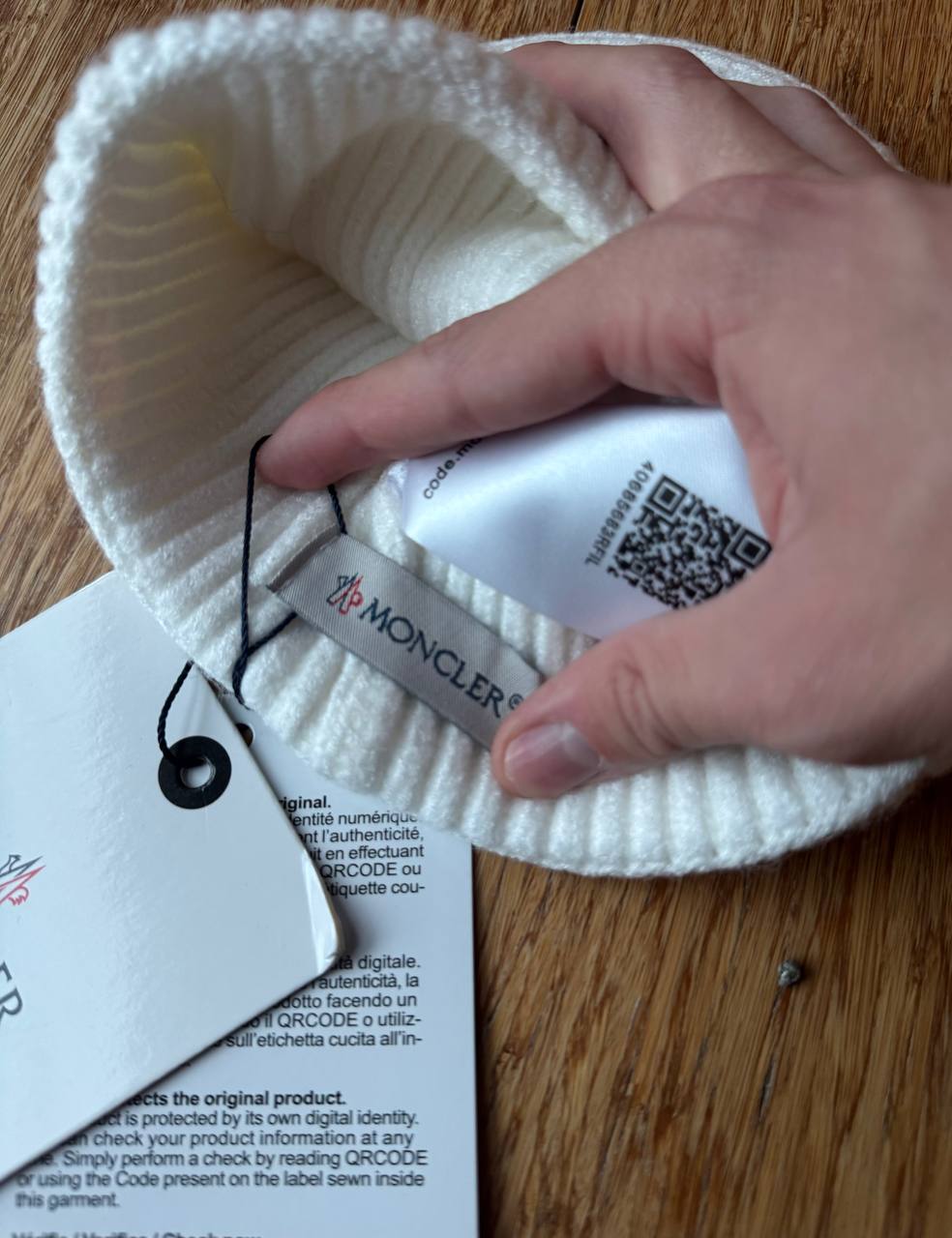 Berretto Di lana M0nc7er