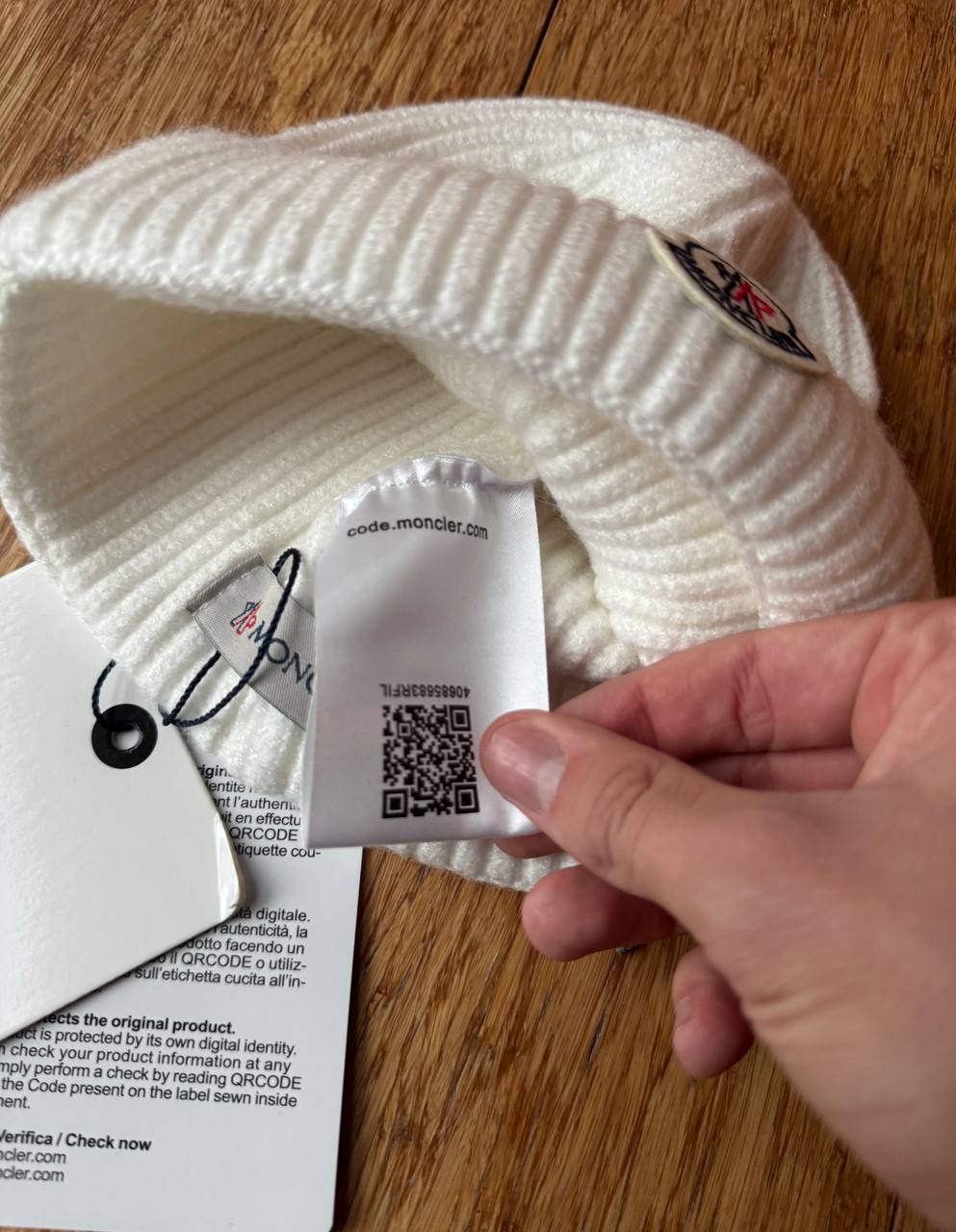 Berretto Di lana M0nc7er